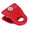 20KN Climbing Pulley Aluminum Mg Alloy Downhill Side Plate Single