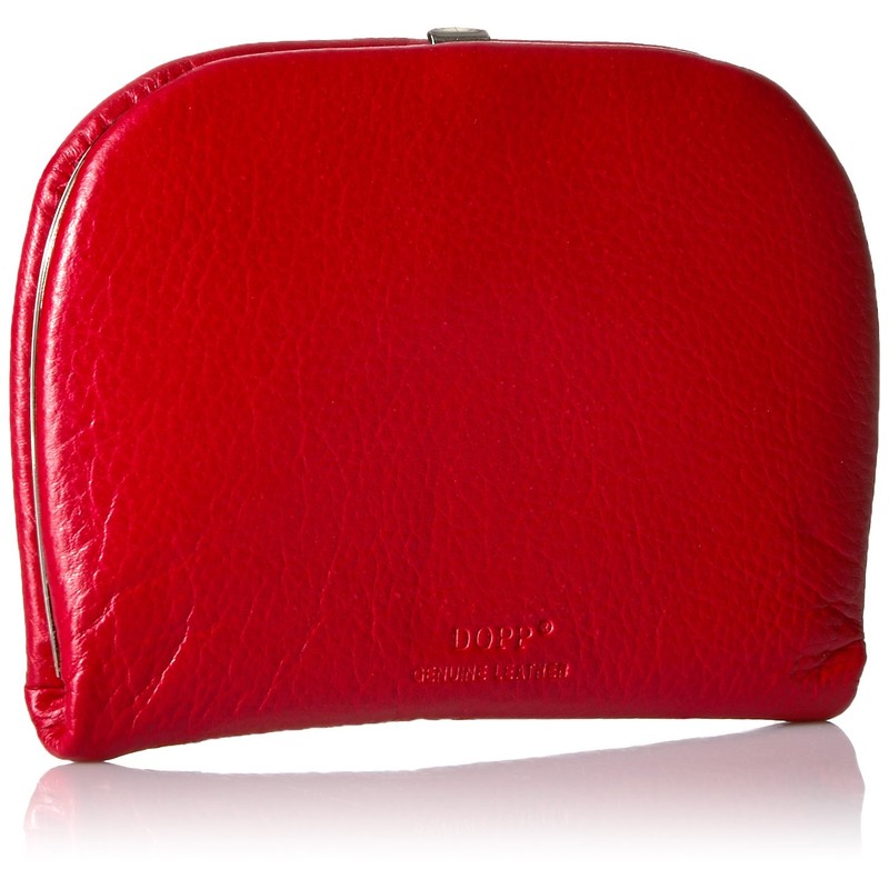 Buxton Framed Manicure Set, Dark Red