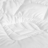 Irisette quilted duvet textile fiber white size 135x200 cm