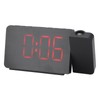 LED Projector Alarm Clock with FM Radio Snooze Function 4