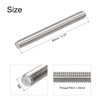 sourcing map 5 pieces M8 x 80 mm fully threaded