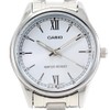 CASIO LTP-V005D-2B3 Women's Wristwatch, Quartz, Analog, Stainless Steel, Metal, Silver,