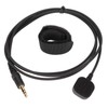 HD01 Motorcycle Unilateral Headset +U94 PTT Noise Cancellation Comfortable Military