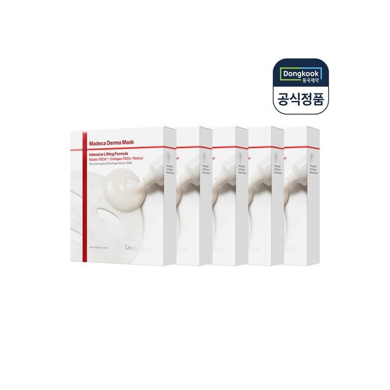 Centellian 24 [Centellian 24] Madeca Derma Mask Intensive Lifting Formula