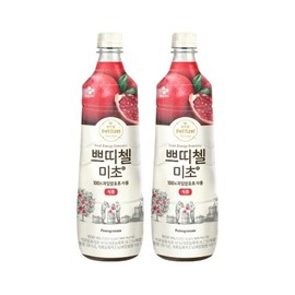 Micho 쁘띠첼 미초 석류 900ml x2개 Petitchell Micho Pomegranate 900ml x2 packs