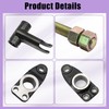 XQSMWF Right Torsion Bar Arm Anchor Bracket Compatible with Nissan