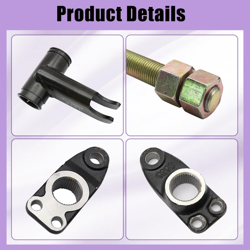 XQSMWF Right Torsion Bar Arm Anchor Bracket Compatible with Nissan