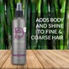 Design Essentials Natural Bamboo & Silk HCO Strengthening Leave-In Conditioner