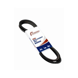 RITZ INDUSTRIAL OEM Replacement Raw Edge Belt Compatible with Dixie Chopper 2006B130R Length 133" Width 5/8"