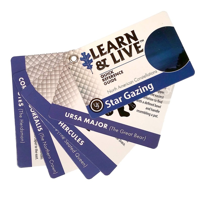 UST Learn & Live Educational Card Set, Star Gazing, Cards