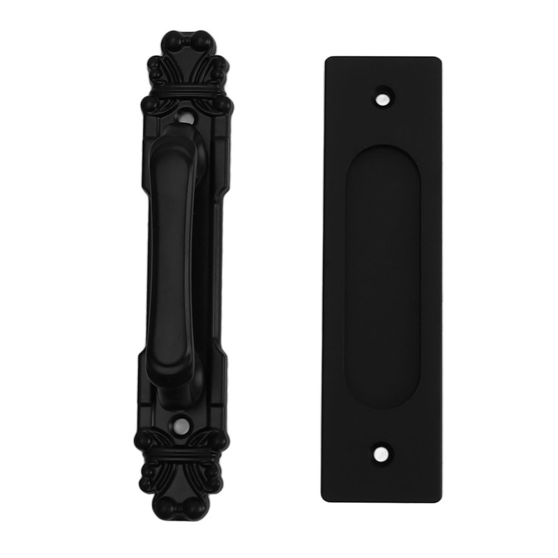 Sliding Barn Door Handles and Pulls Double Sided Hardware Set
