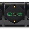 FANTON 481233-B Multiple Socket 3 Double Sockets for Large Italian