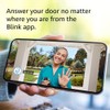 Blink Video Doorbell — Two-way audio, HD video, long-lasting battery