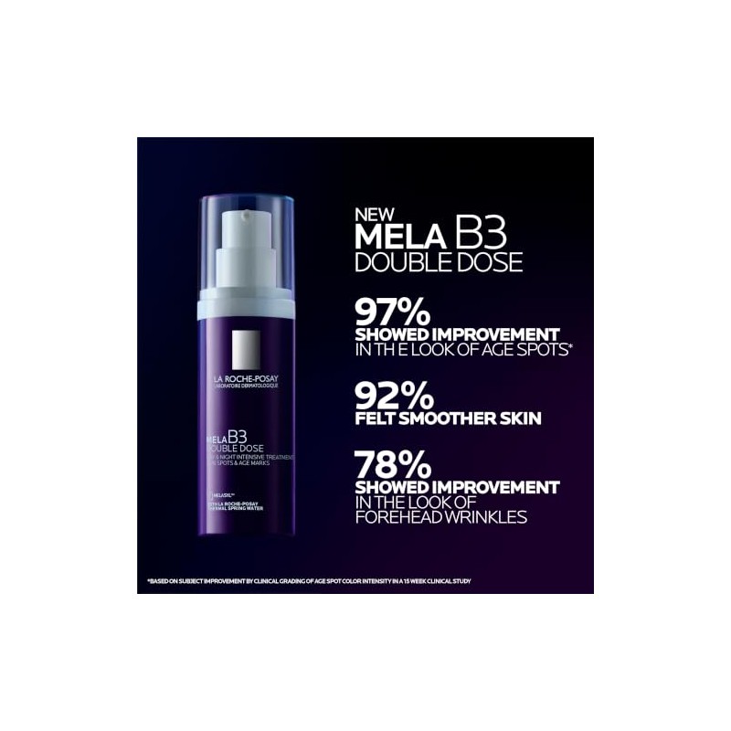 La Roche-Posay MELA B3 Double Dose Gel Crema Facial Anti-manchas