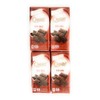 Choceur Rich Dark Chocolate Bars 1.4oz/40g Multi-pack (20 Bars)