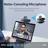 N newline 4k Webcam for PC with Microphone, 3 AI
