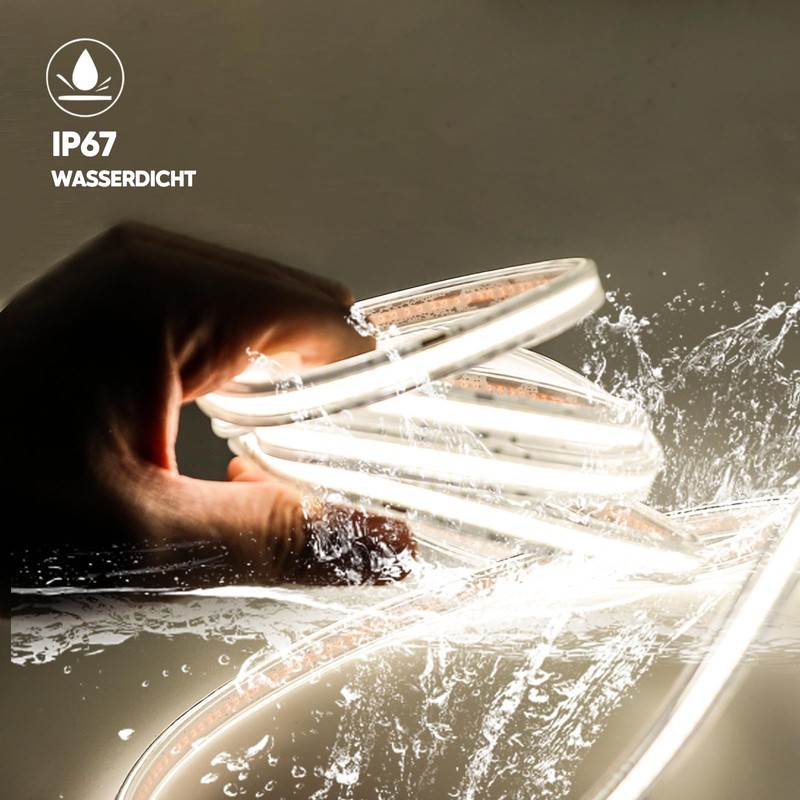 pcning 230 Volt LED COB Strip 2 m 4000 K