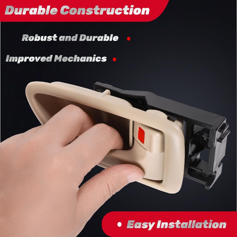 Interior Door Handle Front Rear Left Driver Right Passenger for