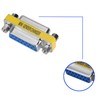 VISSQH DB15 Female to Female Coupler Adapter Male, DB15 15