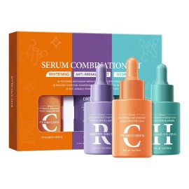 Set Cuidado De La Piel Vitamina C Retinol Y Acido Hialurónic