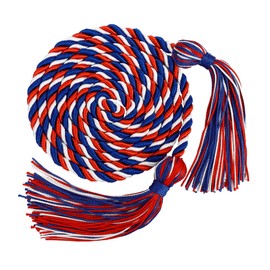 Graduation Cords, Cords for Graduation 2025, 68" Honor Cords, Grad Cords, Graduation Cords Pack, Graduation Cord, Graduation Honor Cords, Honors Cords for Students, Red White and Blue Graduation Cord