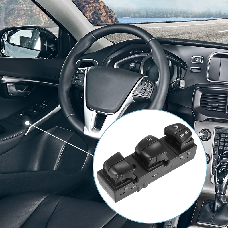 X AUTOHAUX Electric Window Regulator Switch 25401-3DF0B for Nissan Juke