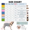Dog Recovery Suit for Hid Leg, Soft Stretchy Pants for