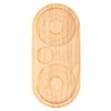 Salt Rimmer Pine Wood Sugar Rimmer Waterproof Holder Bar Tool