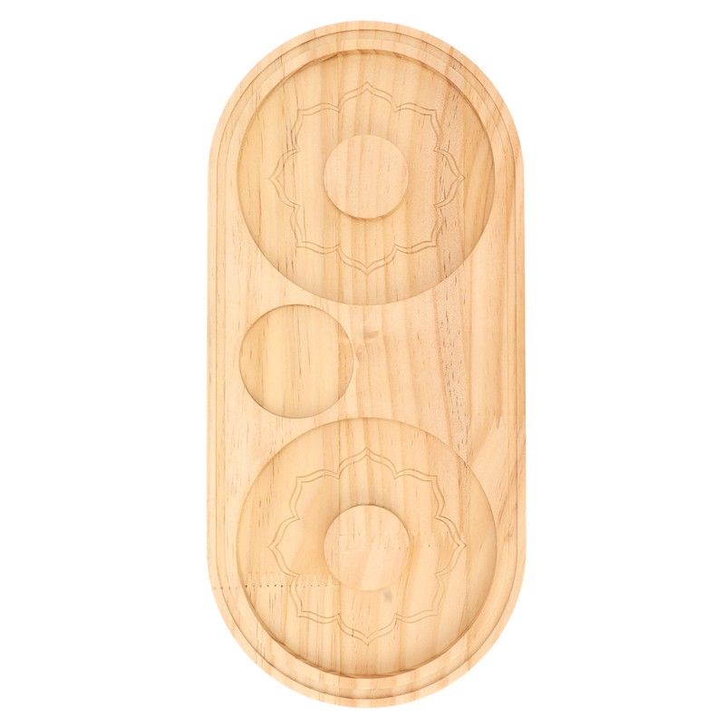 Salt Rimmer Pine Wood Sugar Rimmer Waterproof Holder Bar Tool