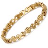 RainSo Magnetic Bracelet for Women - Stainless Steel Bracelet with