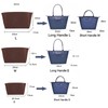 tote insert organizer for longchamp bag insert Le Pliage organizer