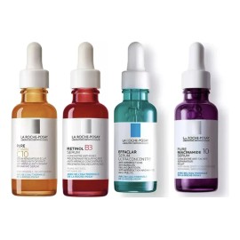 Vitamina C10+retinol B3+niacinamida 10+sérum Concen Todo Tipo De Piel Día/noche
