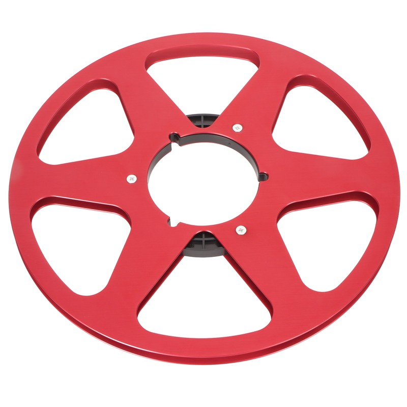 1/4 10.5 Inch Empty Tape Reel Aluminum Alloy 6 Hole