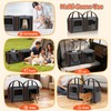Cat Carrier Bag Large for Travel: 2-in-1 Cat Carrier Soft