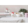 Hoptimist Baby Bumble LOVE white: Dekorationsfigur aus hochglanz Kunststoff