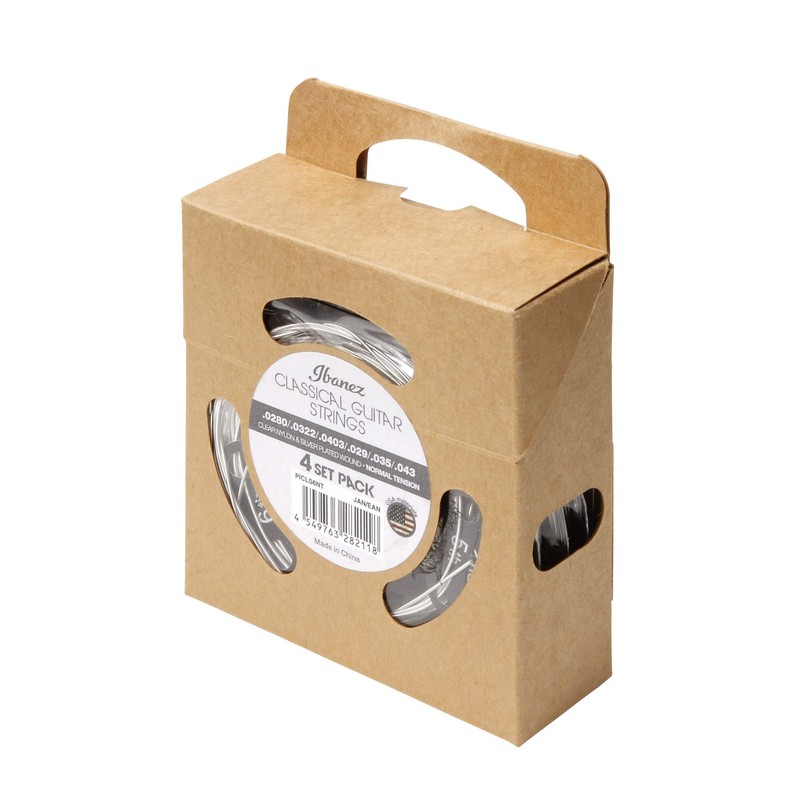 Ibanez PICLS6NT Multipack Classical Guitar Strings - 6 String -