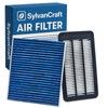 Cabin & Engine Air Filter Combo for Civic L4 1.5L