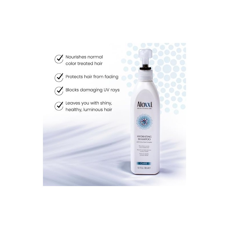 Aloxxi Colourcare Hydrating Shampoo, 33.8 Ounce