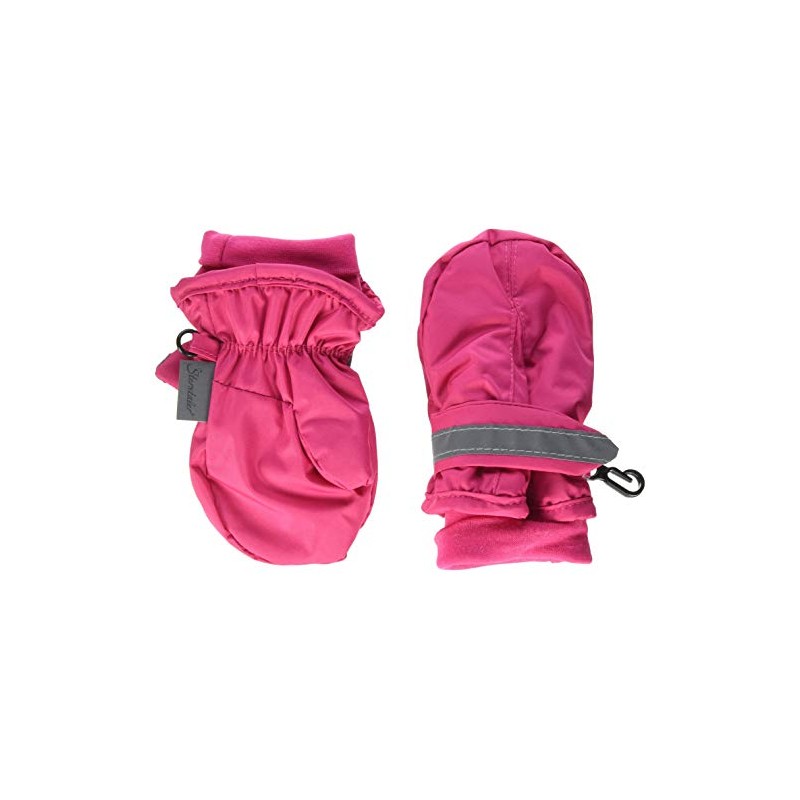Sterntaler Cotton Fleece Mallet with Velcro Fastener - magenta, size: