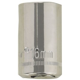 Crescent 1/2" Drive 12 Point Standard Metric Socket 16mm - CDS76N