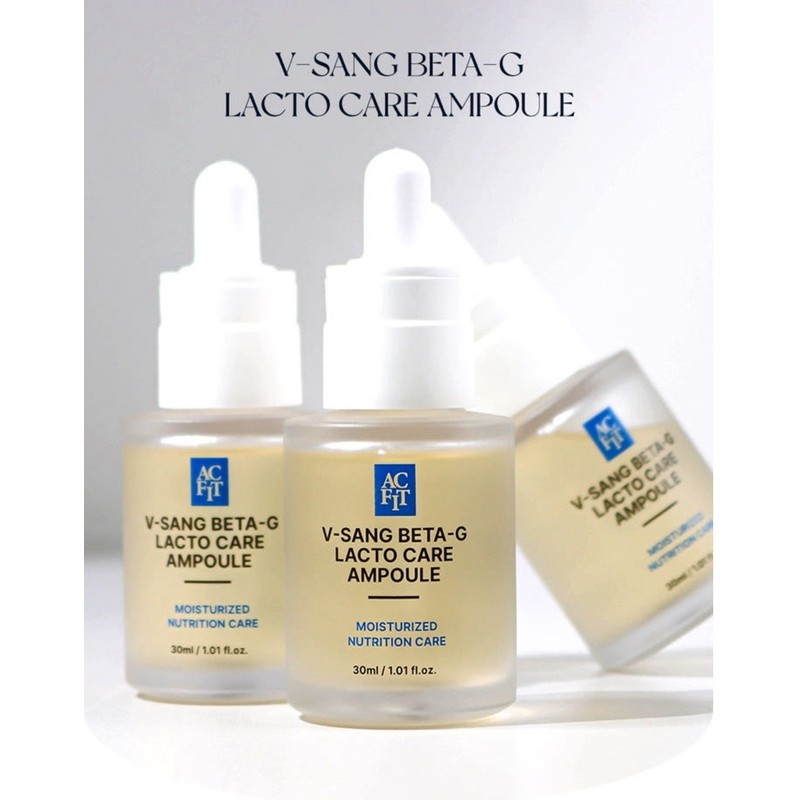 Arc Fit Acfit Emergency Beta-G Lactocare Ampoule 30ml / 아크핏