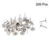 sourcing map 50 pcs upholstery nails drawing pins 11 mm