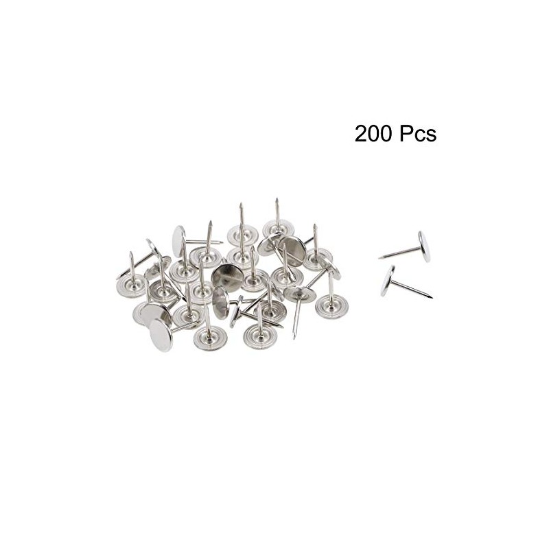 sourcing map 50 pcs upholstery nails drawing pins 11 mm