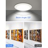 4 Pack 6 Inch LED Disk Light, Dimmable Flush Mount