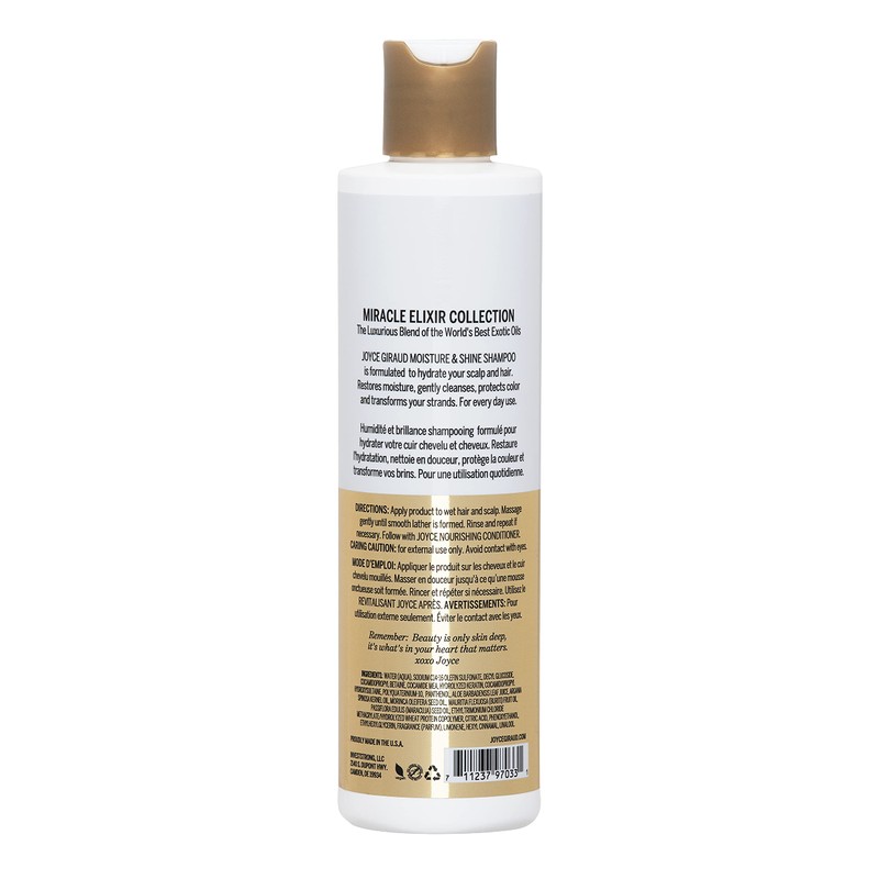 Joyce's Moisture and Shine Shampoo