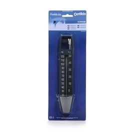 Certikin Graphite Scoop Thermometer, Pool Thermometer, Pool Maintenance