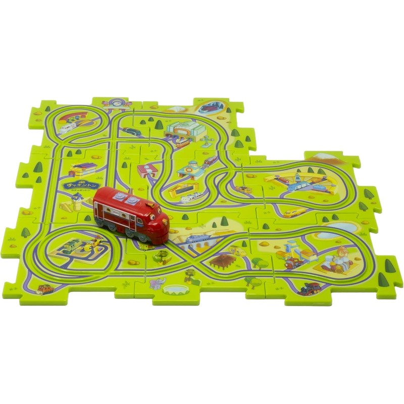 Masudaya Corporation Chuggington Hashiru! Wilson Toy Glue Train