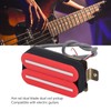 Electric Guitar Humbucker Pickup High Output Dual Hot Rail Dual