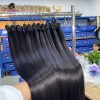 Raw Vietnamese Hair Deep Wave Curly Hair Bundles Weft Human