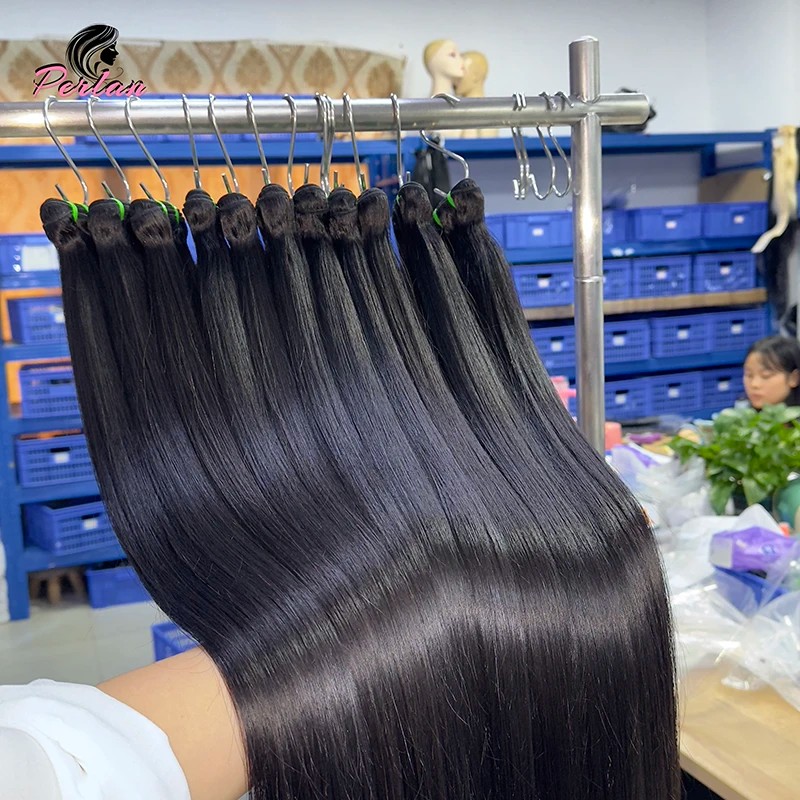 Raw Vietnamese Hair Deep Wave Curly Hair Bundles Weft Human
